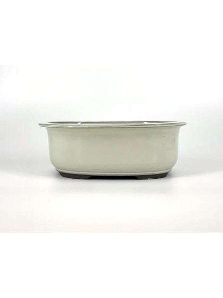 Tiesto ovalado 23  cm 18244 Yokkaichi crema