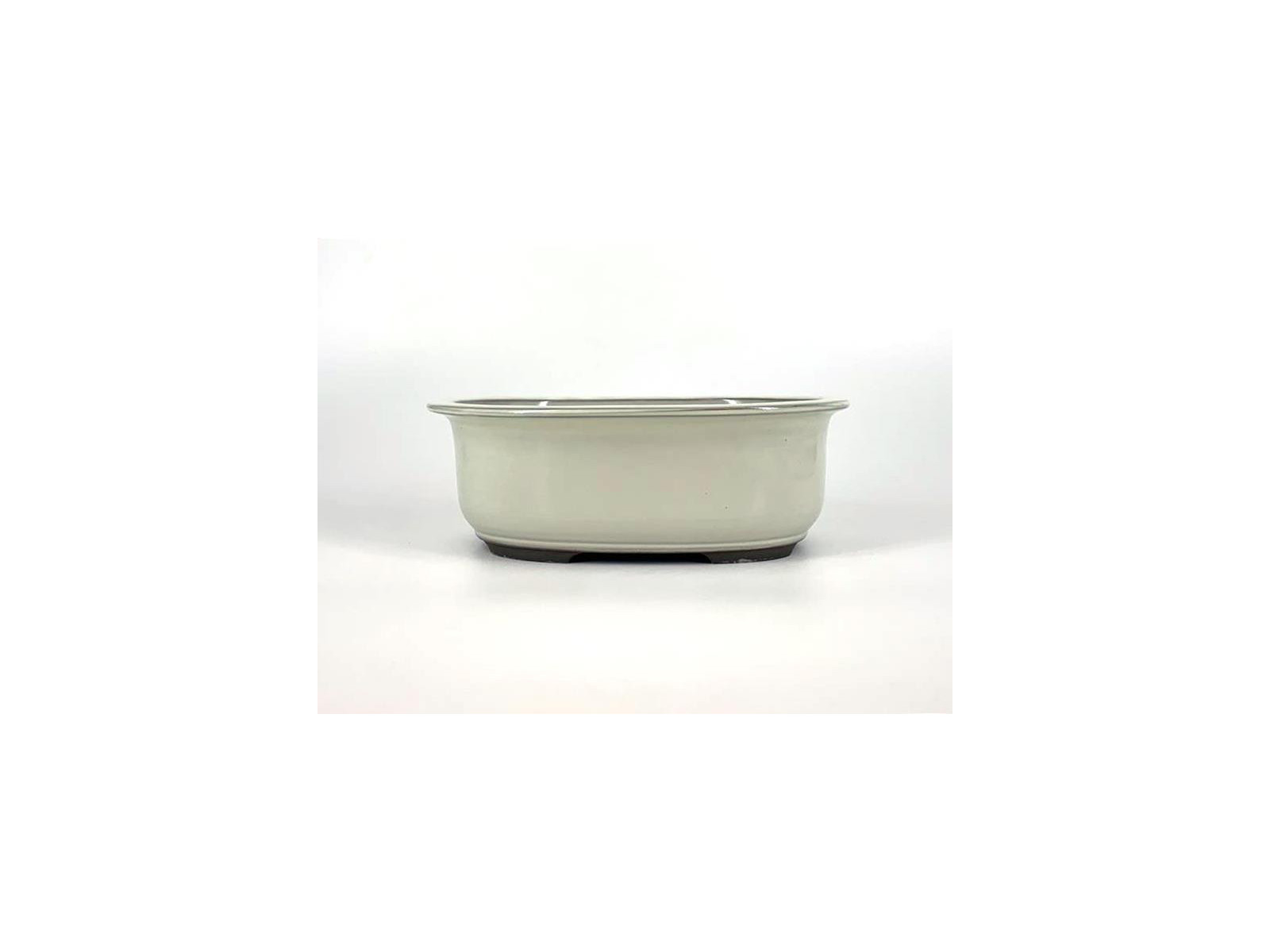 Tiesto ovalado 23  cm 18244 Yokkaichi crema