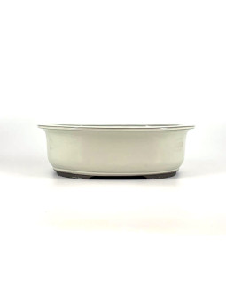 Tiesto ovalado 26,5 cm 18245 Yokkaichi crema