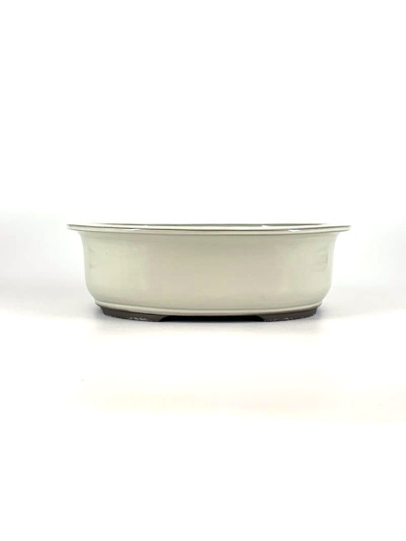 Tiesto ovalado 26,5 cm 18245 Yokkaichi crema