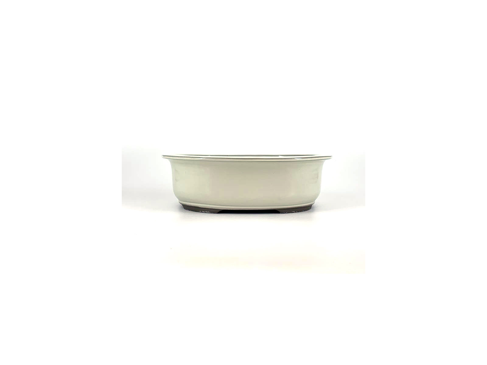 Tiesto ovalado 26,5 cm 18245 Yokkaichi crema