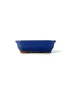 Tiesto rectangular 16 cm  18261 azul