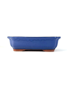 Tiesto rectangular 21,5 cm  18262 azul