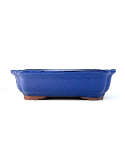Tiesto rectangular 27 cm 18263 azul