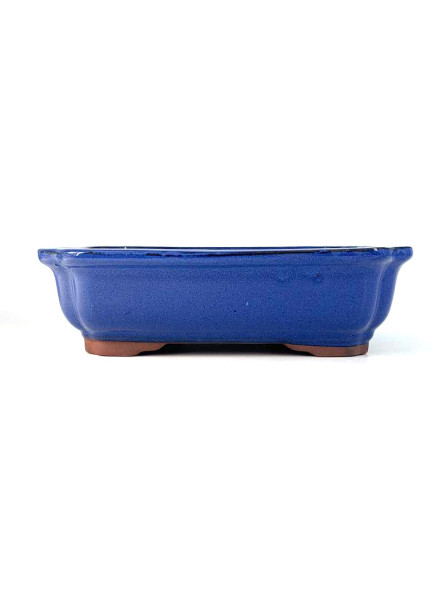 Tiesto rectangular 27 cm 18263 azul