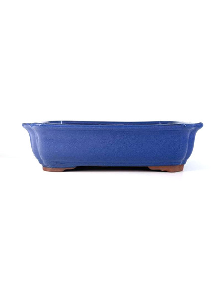 Tiesto rectangular 30 cm 18264 azul