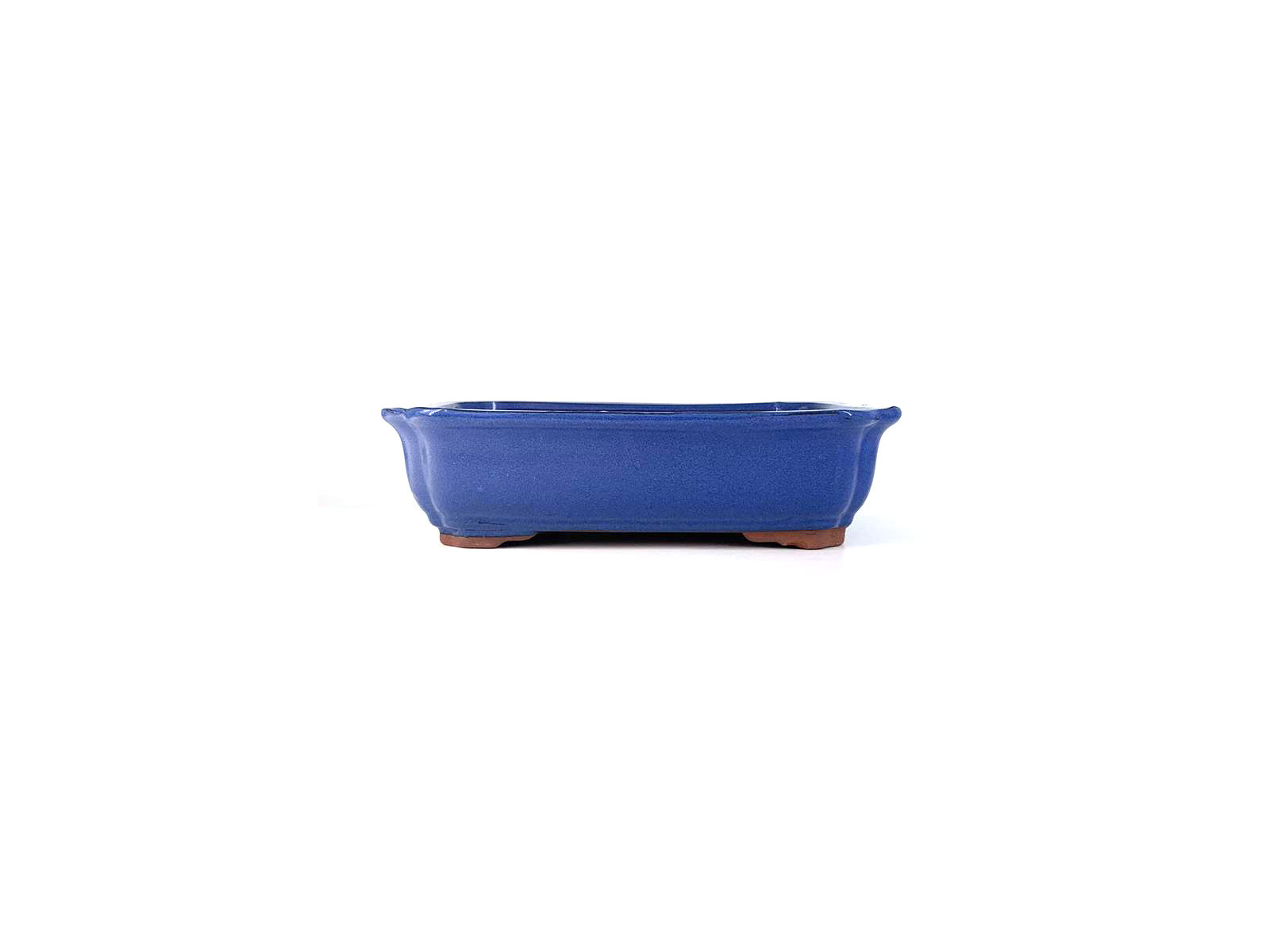 Tiesto rectangular 30 cm 18264 azul