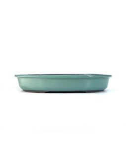 Tiesto ovalado  31 cm 18270 Yokkaichi verde