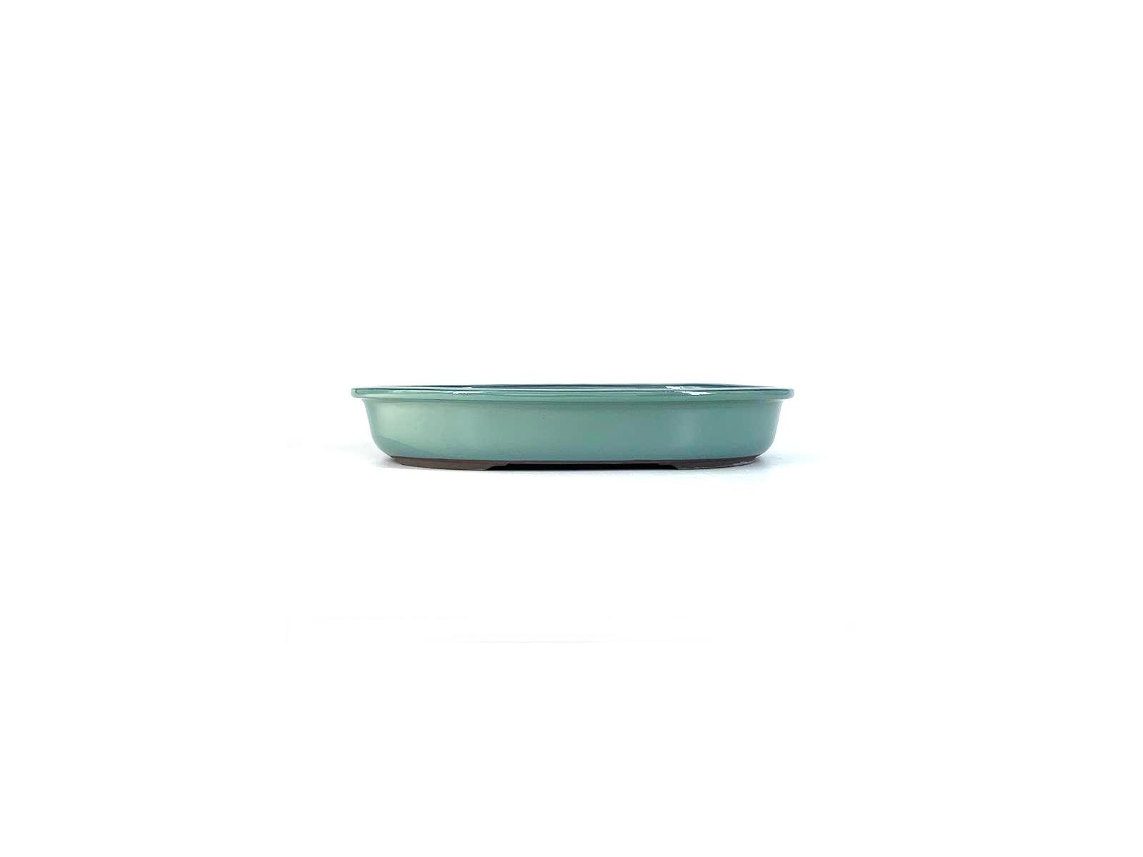 Tiesto ovalado  31 cm 18270 Yokkaichi verde