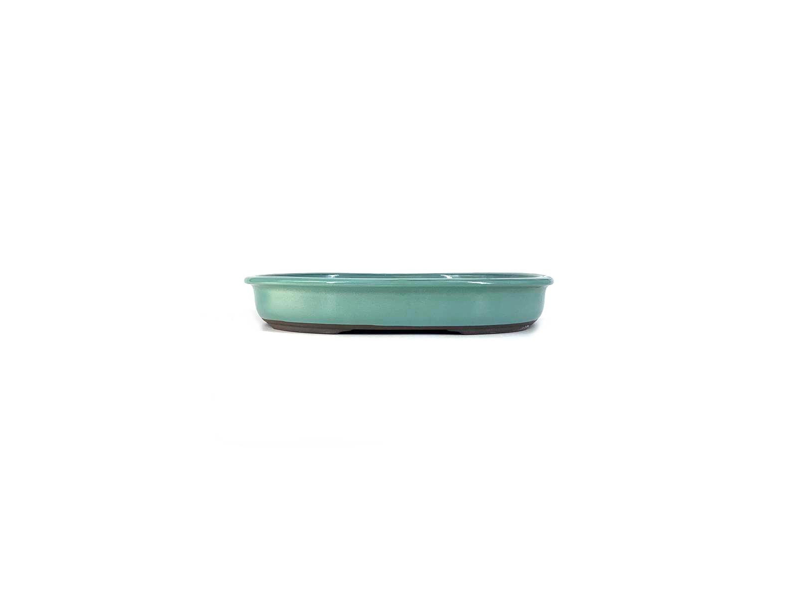 Tiesto ovalado 34,5 cm 18271 Yokkaichi verde