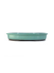 Tiesto ovalado 34,5 cm 18271 Yokkaichi verde