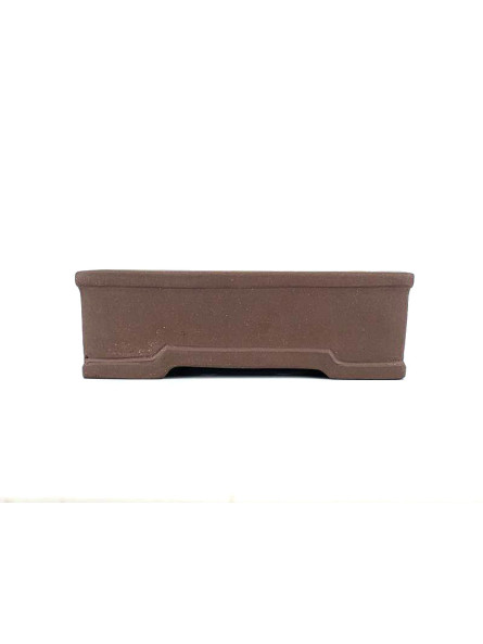 Tiesto rectangular 21 cm 13175/9 Yixing  sin esmaltar