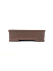 Tiesto rectangular 21 cm 13175/9 Yixing  sin esmaltar