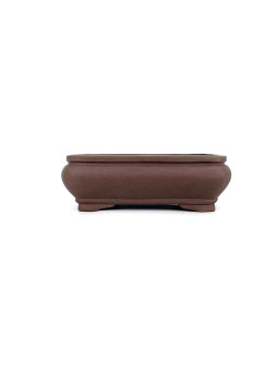 Tiesto rectangular 20 cm 13175/11 Yixing sin esmaltar