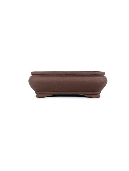 Tiesto rectangular 20 cm 13175/11 Yixing sin esmaltar