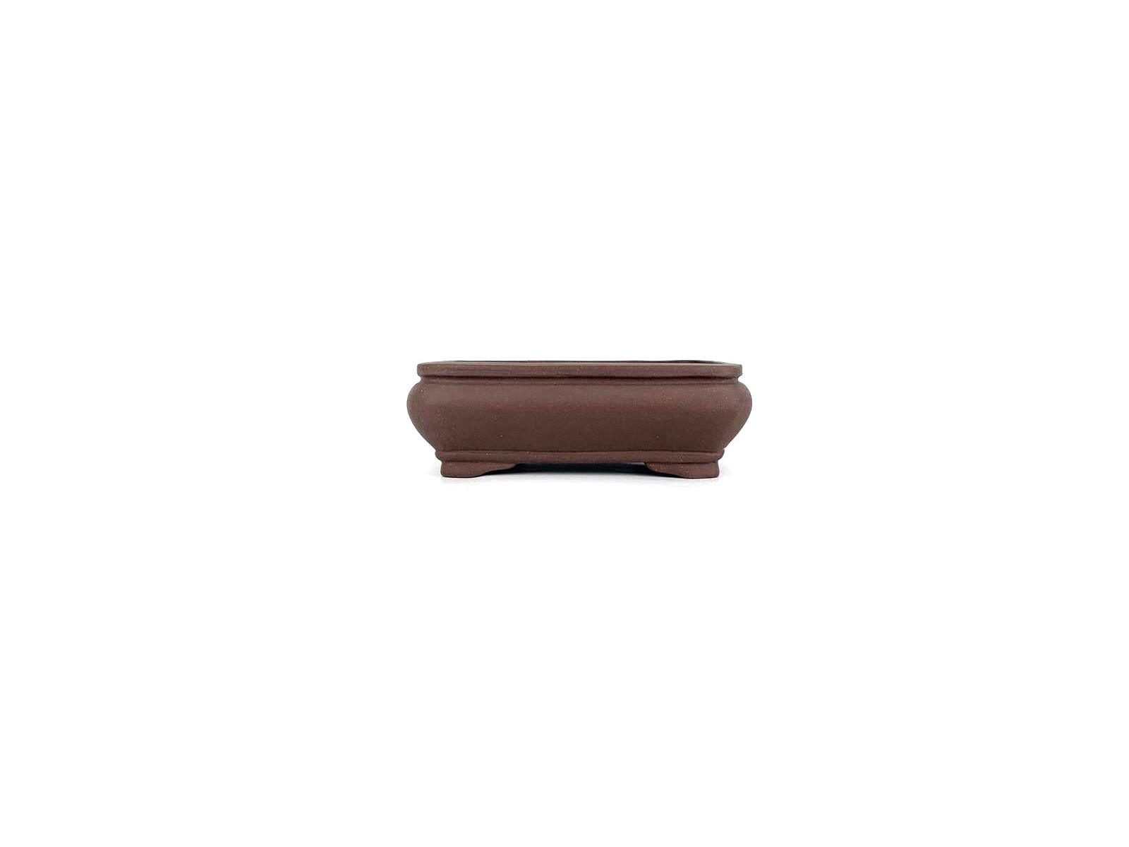 Tiesto rectangular 20 cm 13175/11 Yixing sin esmaltar