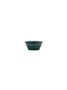 Tiesto redondo 10 cm verde 13738/22