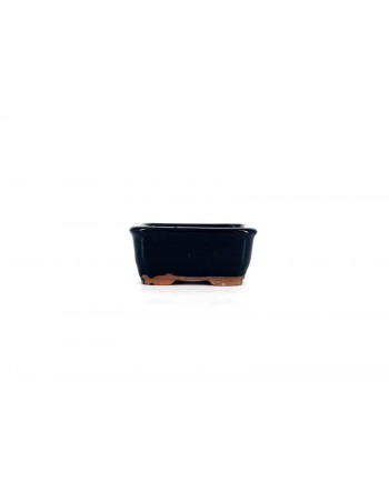 Tiesto rectangular 10.5 cm azul 13738/18