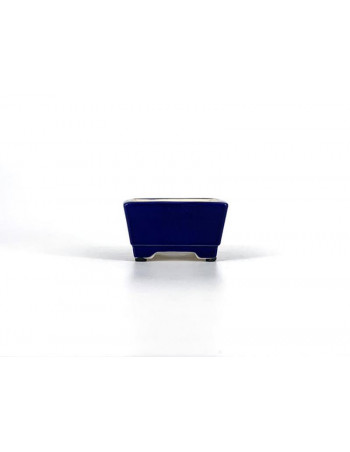 Tiesto cuadrado 9 cm 12086 Yokkaichi azul