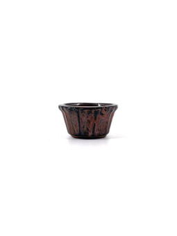 Tiesto redondo 6.5 cm oxido 32511/31