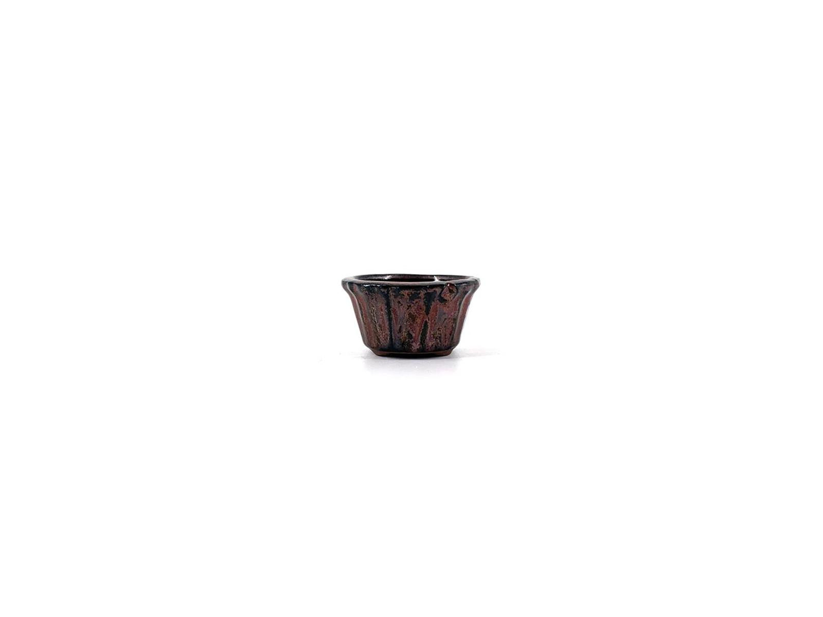 Tiesto redondo 6.5 cm oxido 32511/31