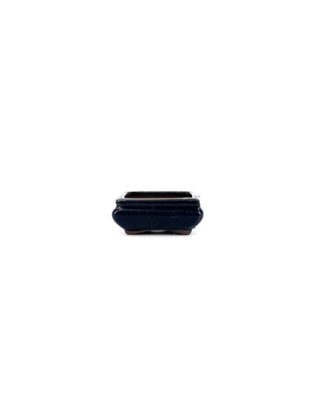 Tiesto rectangular 7 cm azul 32511/30
