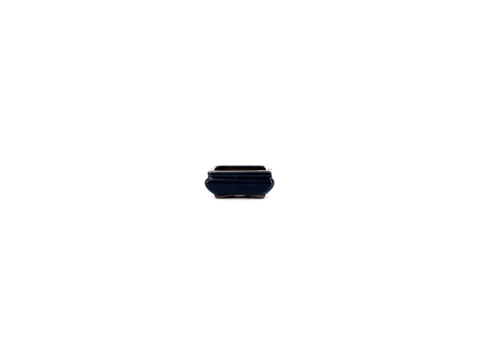 Tiesto rectangular 7 cm azul 32511/30