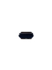 Tiesto rectangular 7 cm azul 32511/30