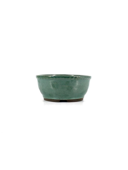 Tiesto redondo 12 cm 14135/26 verde Yokkaichi