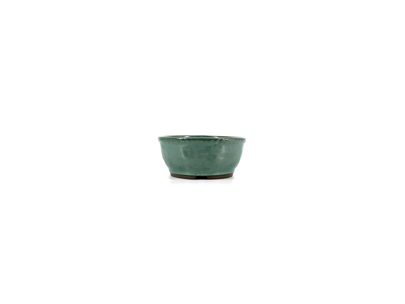Tiesto redondo 12 cm 14135/26 verde Yokkaichi
