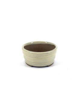 Tiesto redondo 8 cm 13731/52 Yokkaichi crema