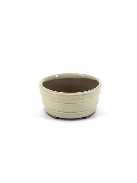 Tiesto redondo 8 cm 13731/52 Yokkaichi crema