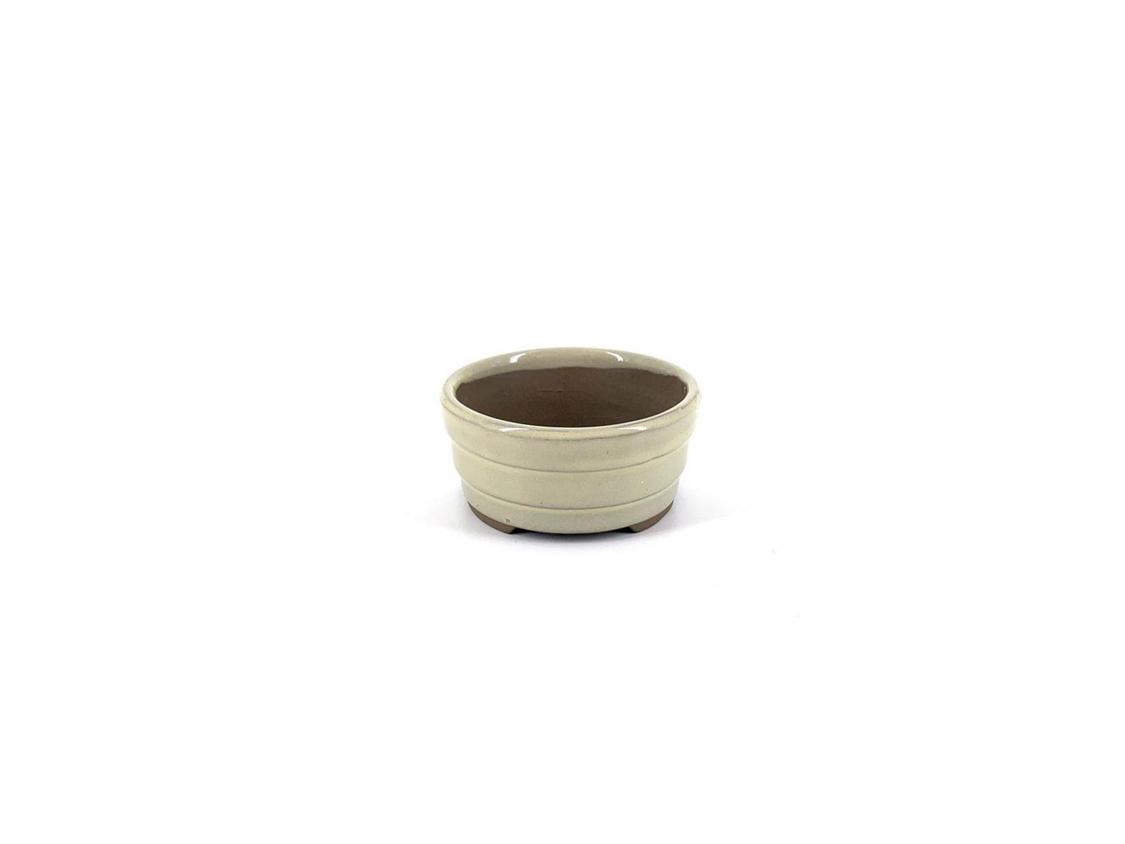 Tiesto redondo 8 cm 13731/52 Yokkaichi crema