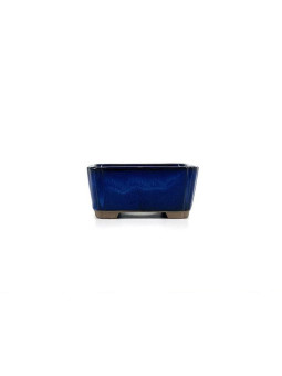 Tiesto rectangular 9.5 cm 13731/53 Yokkaichi azul