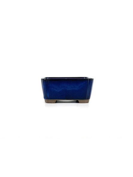 Tiesto rectangular 9.5 cm 13731/53 Yokkaichi azul