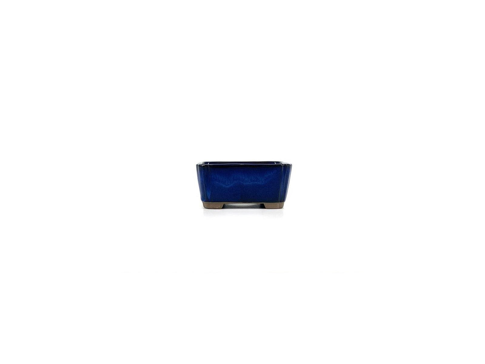 Tiesto rectangular 9.5 cm 13731/53 Yokkaichi azul