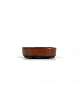 Tiesto ovalado 10.5 cm 13732/59 Yokkaichi rojo