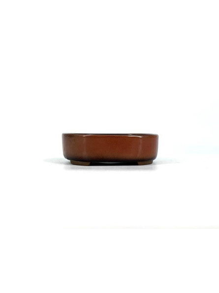 Tiesto ovalado 10.5 cm 13732/59 Yokkaichi rojo
