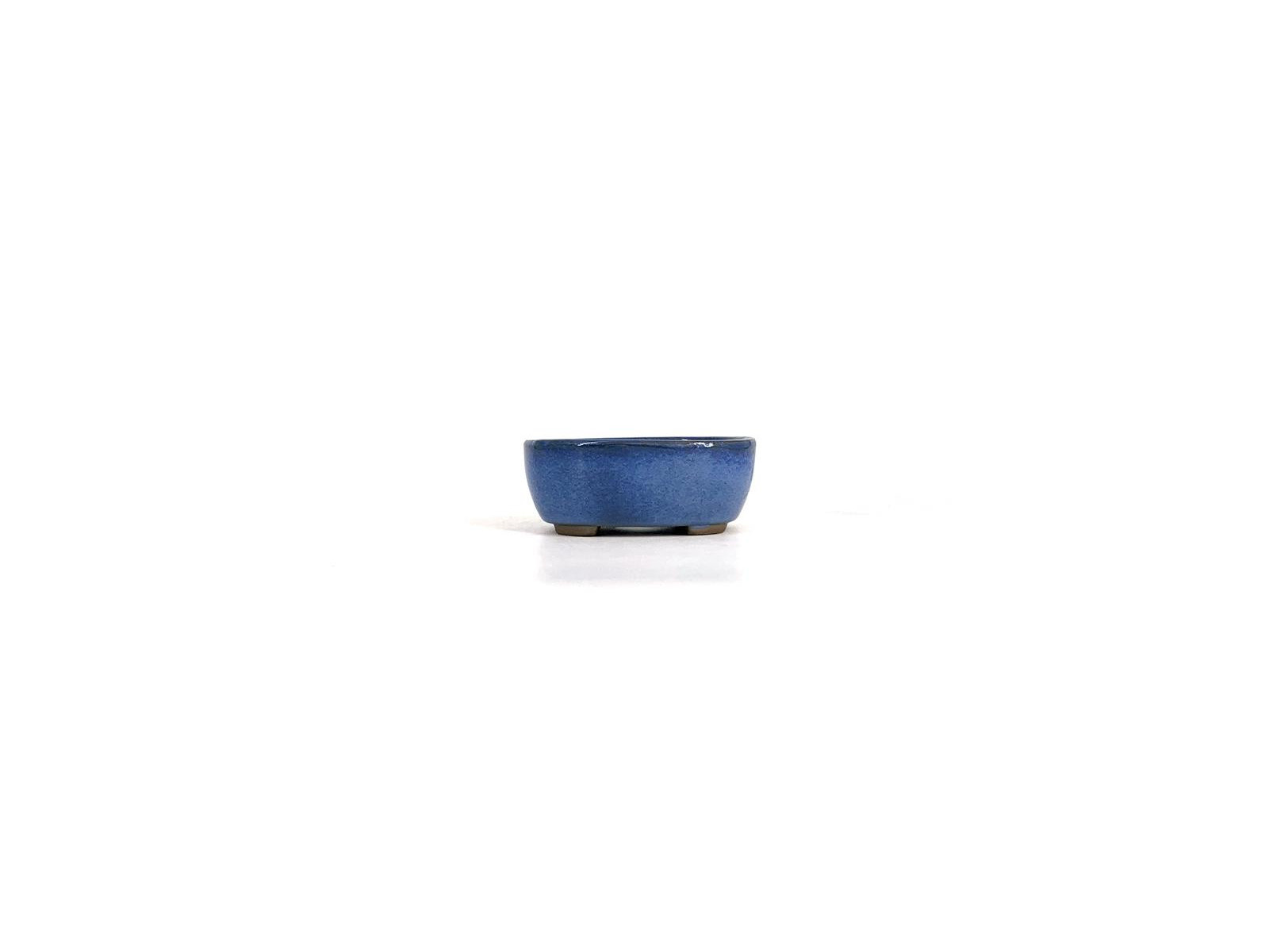 Tiesto ovalado 10.5 cm 13732/60 Yokkaichi celeste