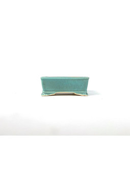 Tiesto rectangular 10'5 18318 cm Yixing aguamarina