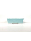 Tiesto rectangular 14'5 cm 18323/1 Yixing celeste