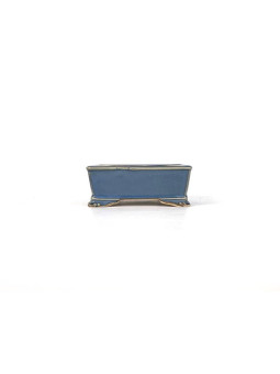 Tiesto rectangular 10 cm 18336 Yixing azul