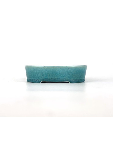 Tiesto ovalado 15 cm 18296/1 Yixing aguamarina