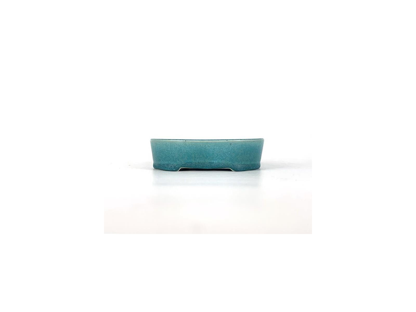 Tiesto ovalado 15 cm 18296/1 Yixing aguamarina