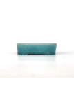 Tiesto ovalado 15 cm 18296/1 Yixing aguamarina