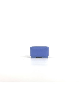 Tiesto cuadrado 6 cm 18348/2 Yixing celeste