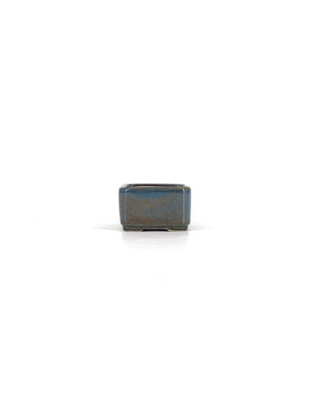 Tiesto cuadrado 6 cm 18348/3 Yixing azul - marrón