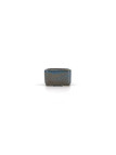 Tiesto cuadrado 6 cm 18348/3 Yixing azul - marrón