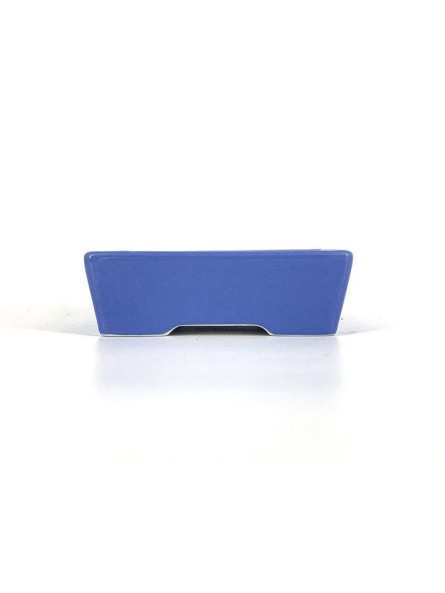 Tiesto rectangular 14'5 cm 18323/5 Yixing celeste