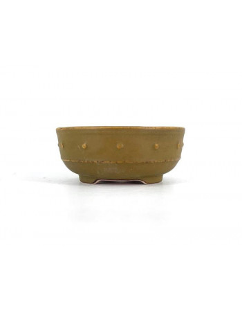 Tiesto redondo 14 cm 18305 Yixing ocre